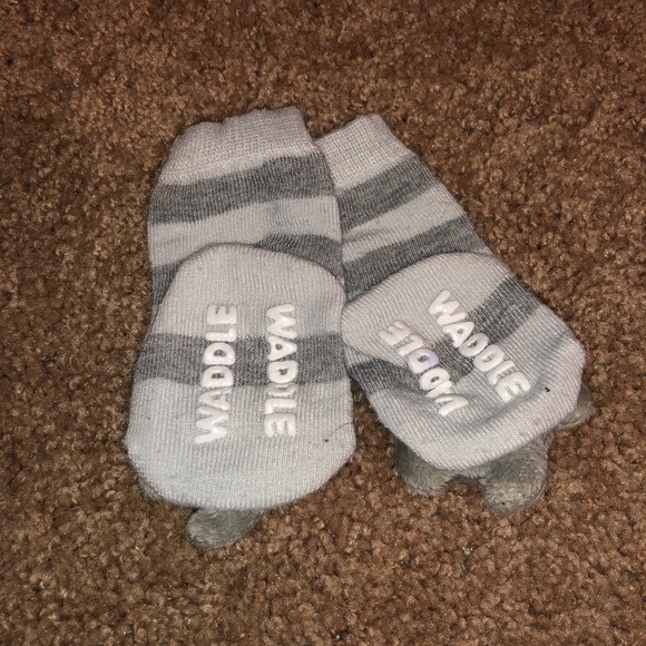 Baby Rattle Socks - Picture 2 of 2